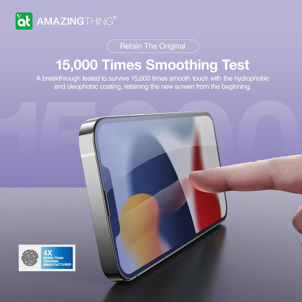 2.75D Fully Covered Radix Anti Blue Light Tempered Glass Screen Protector | iPhone 13 Series