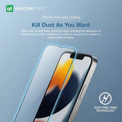 2.75D Fully Covered Radix Tempered Glass Screen Protector | iPhone 13 Series